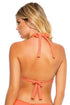 Luli Fama River Dance Triangle Halter Top